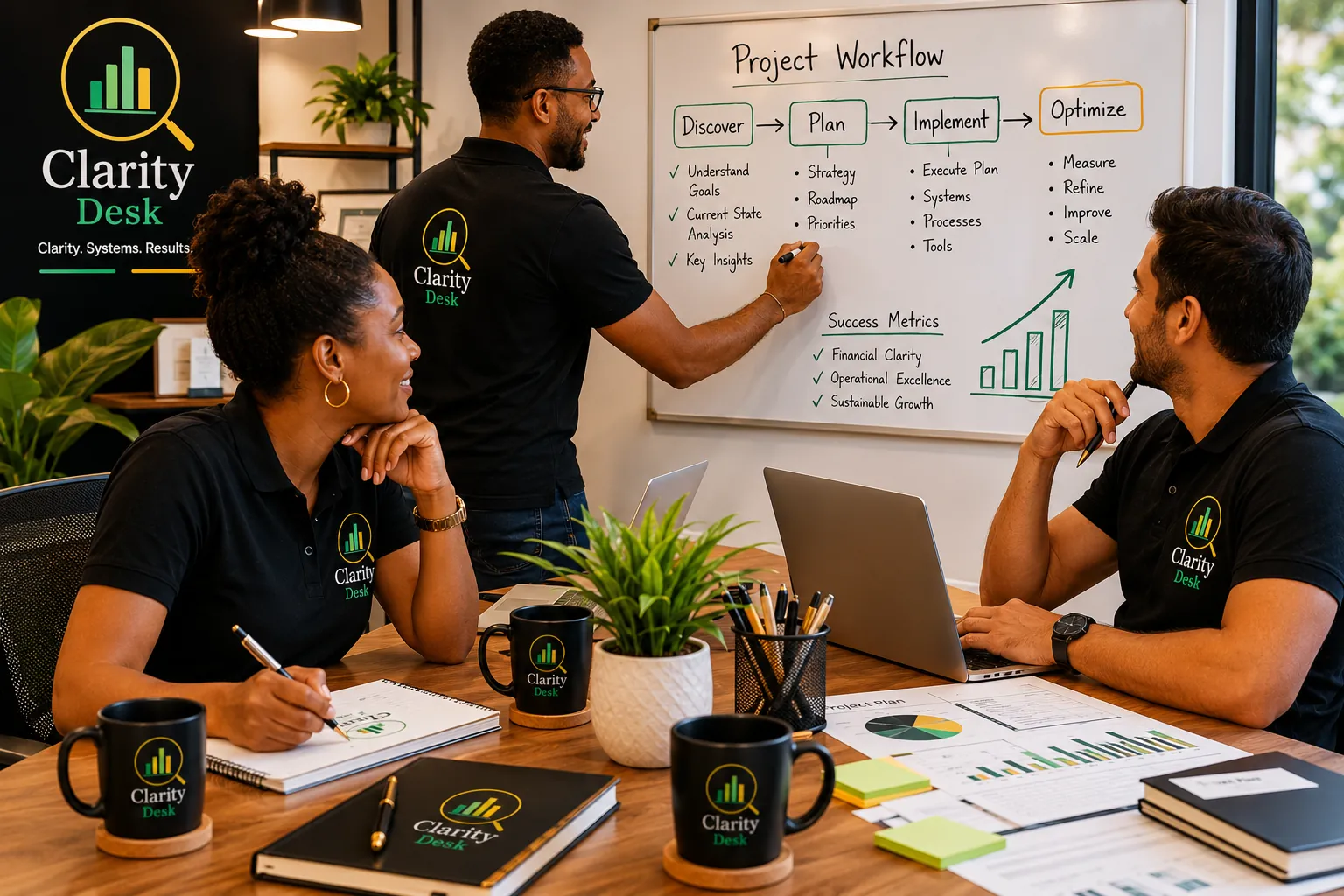 Team operations and workflow systems