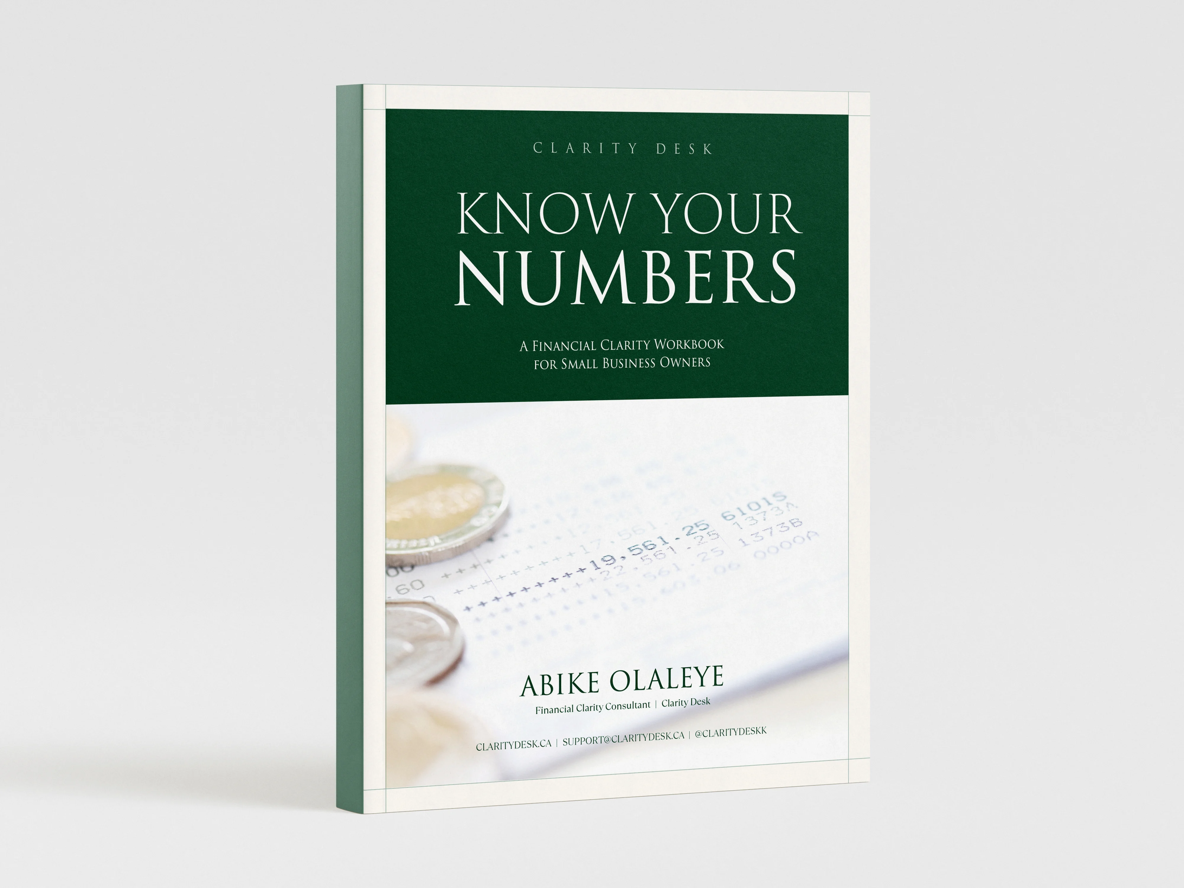 Know Your Numbers Workbook by Abike Olaleye